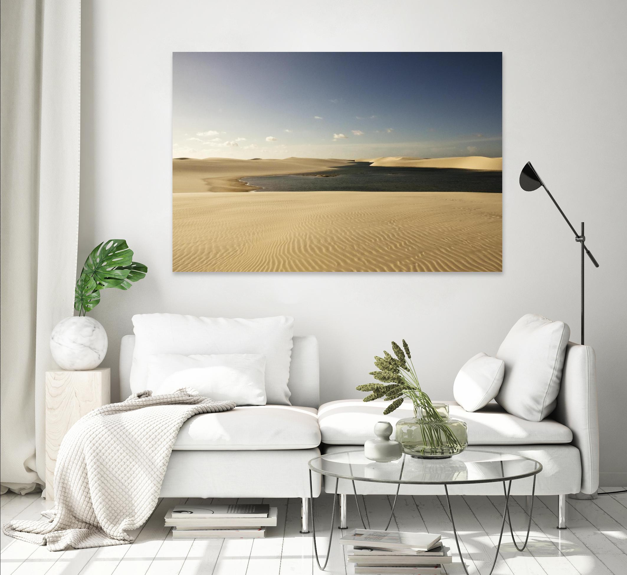 Dunes by Daniel Stanford on GIANT ART - beige landscape