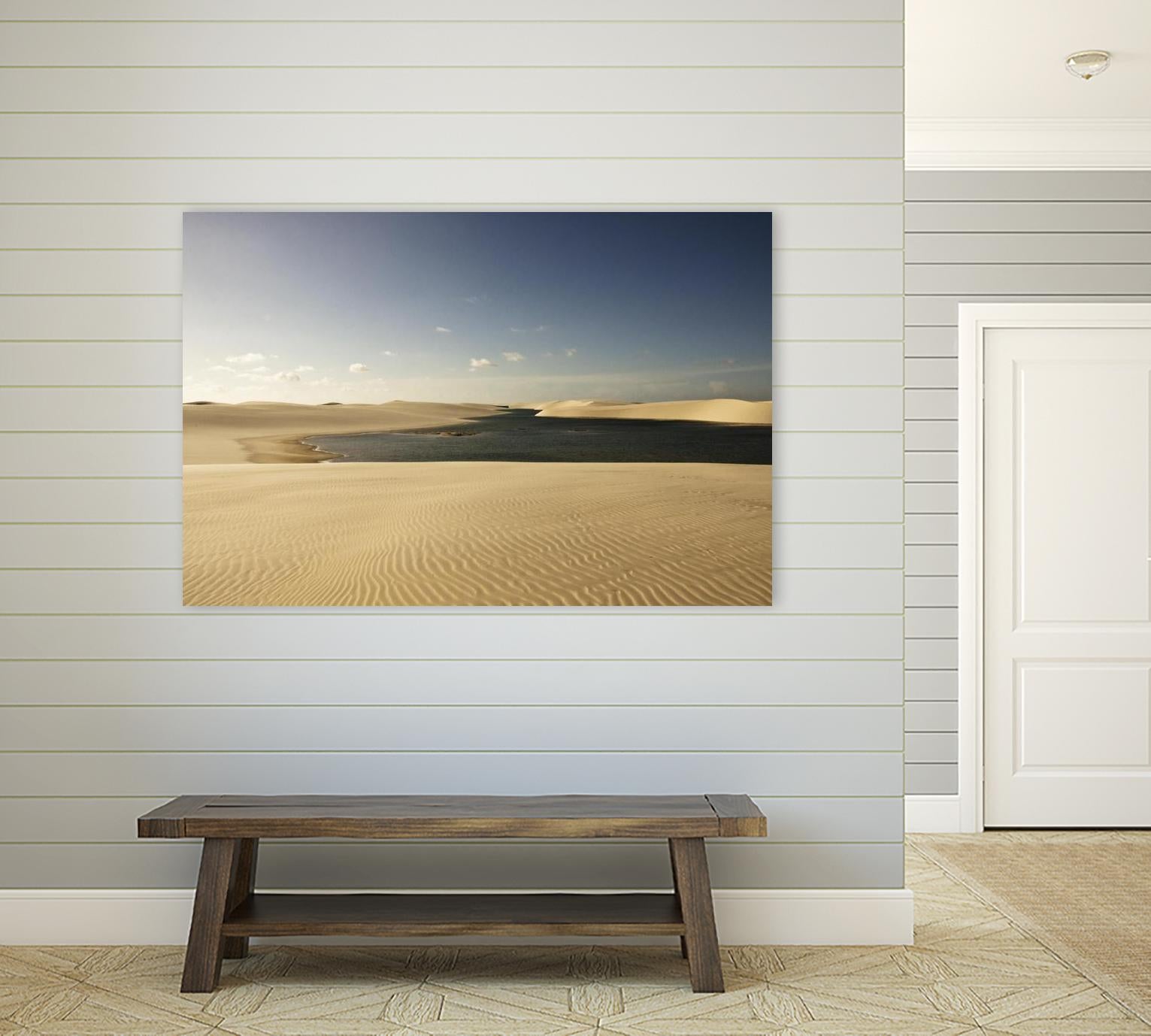 Dunes by Daniel Stanford on GIANT ART - beige landscape