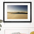 Dunes by Daniel Stanford on GIANT ART - beige landscape