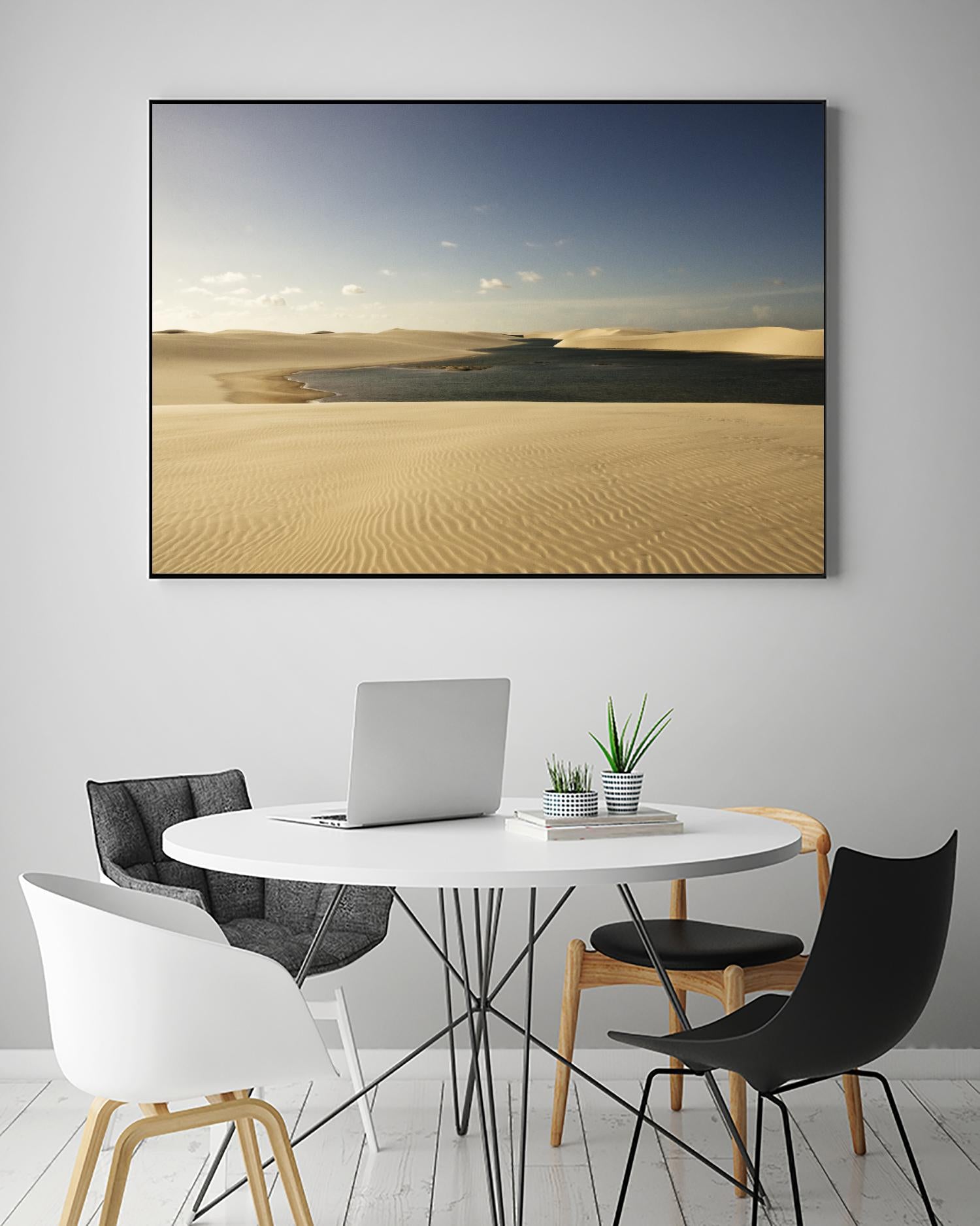 Dunes by Daniel Stanford on GIANT ART - beige landscape