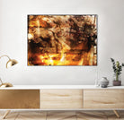 Charmed by Daniel Stanford on GIANT ART - brown photo art