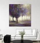 Monde en mutation by Claude Tremblay on GIANT ART - grey trees