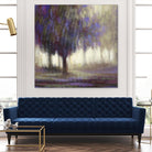 Monde en mutation by Claude Tremblay on GIANT ART - grey trees