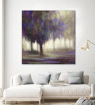 Monde en mutation by Claude Tremblay on GIANT ART - grey trees