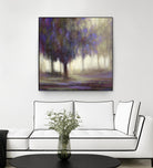 Monde en mutation by Claude Tremblay on GIANT ART - grey trees