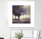 Monde en mutation by Claude Tremblay on GIANT ART - grey trees