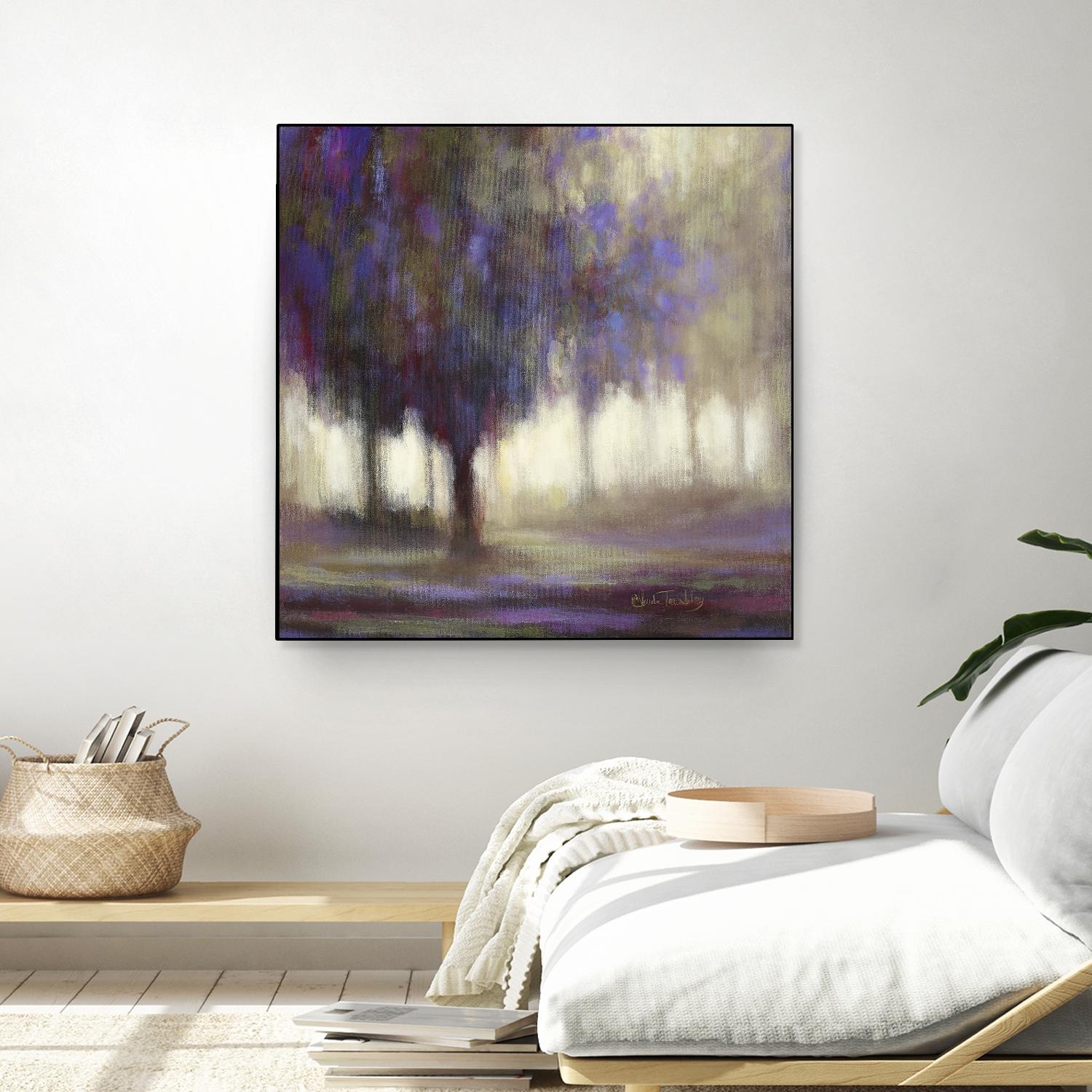 Monde en mutation by Claude Tremblay on GIANT ART - grey trees