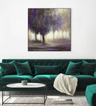 Monde en mutation by Claude Tremblay on GIANT ART - grey trees