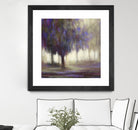 Monde en mutation by Claude Tremblay on GIANT ART - grey trees