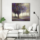 Monde en mutation by Claude Tremblay on GIANT ART - grey trees