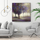 Monde en mutation by Claude Tremblay on GIANT ART - grey trees