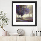 Monde en mutation by Claude Tremblay on GIANT ART - grey trees