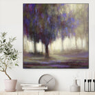 Monde en mutation by Claude Tremblay on GIANT ART - grey trees