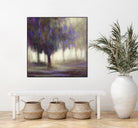 Monde en mutation by Claude Tremblay on GIANT ART - grey trees