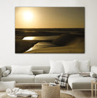 Golden Sunset by Daniel Stanford on GIANT ART - brown landscape
