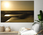 Golden Sunset by Daniel Stanford on GIANT ART - brown landscape