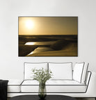 Golden Sunset by Daniel Stanford on GIANT ART - brown landscape