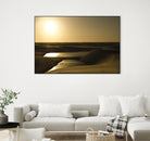 Golden Sunset by Daniel Stanford on GIANT ART - brown landscape