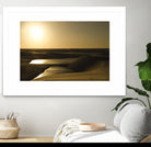 Golden Sunset by Daniel Stanford on GIANT ART - brown landscape