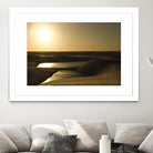Golden Sunset by Daniel Stanford on GIANT ART - brown landscape