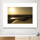 Golden Sunset by Daniel Stanford on GIANT ART - brown landscape