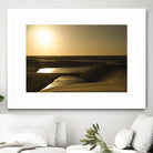 Golden Sunset by Daniel Stanford on GIANT ART - brown landscape