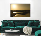 Golden Sunset by Daniel Stanford on GIANT ART - brown landscape