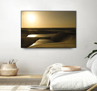 Golden Sunset by Daniel Stanford on GIANT ART - brown landscape