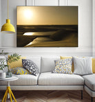 Golden Sunset by Daniel Stanford on GIANT ART - brown landscape