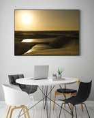 Golden Sunset by Daniel Stanford on GIANT ART - brown landscape