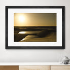 Golden Sunset by Daniel Stanford on GIANT ART - brown landscape