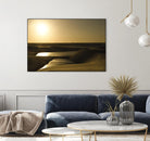 Golden Sunset by Daniel Stanford on GIANT ART - brown landscape