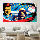 Dallas by Ray Lengelé on GIANT ART - yellow pop art - alternative