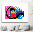 Heart by Ray Lengelé on GIANT ART - pink street art chinese