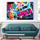 IceScream by Ray Lengelé on GIANT ART - pink art for kids bus