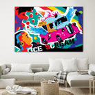 IceScream by Ray Lengelé on GIANT ART - pink art for kids bus