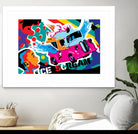 IceScream by Ray Lengelé on GIANT ART - pink art for kids bus