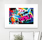 IceScream by Ray Lengelé on GIANT ART - pink art for kids bus