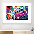 IceScream by Ray Lengelé on GIANT ART - pink art for kids bus