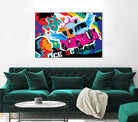 IceScream by Ray Lengelé on GIANT ART - pink art for kids bus