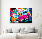 IceScream by Ray Lengelé on GIANT ART - pink art for kids bus