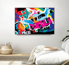 IceScream by Ray Lengelé on GIANT ART - pink art for kids bus