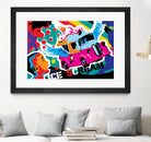 IceScream by Ray Lengelé on GIANT ART - pink art for kids bus