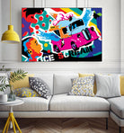 IceScream by Ray Lengelé on GIANT ART - pink art for kids bus