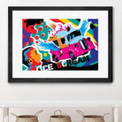 IceScream by Ray Lengelé on GIANT ART - pink art for kids bus