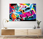 IceScream by Ray Lengelé on GIANT ART - pink art for kids bus