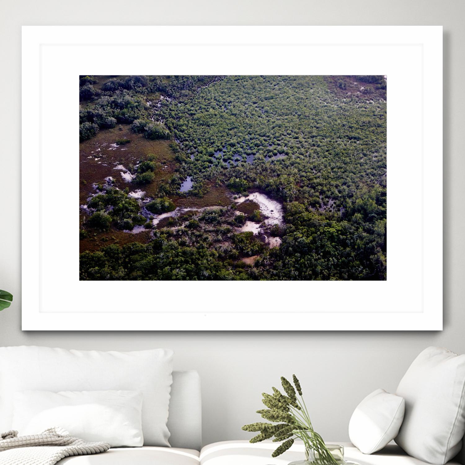 Landscape by Peter Morneau on GIANT ART - green photo art