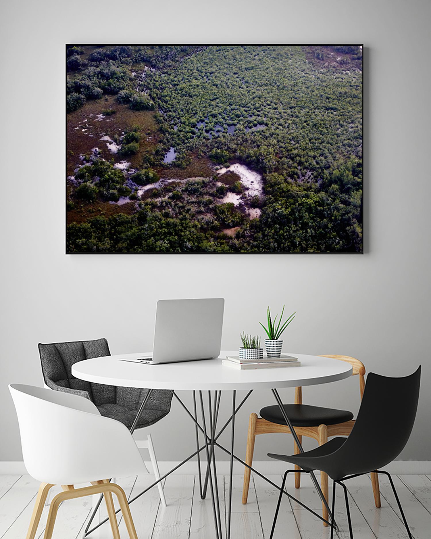 Landscape by Peter Morneau on GIANT ART - green photo art