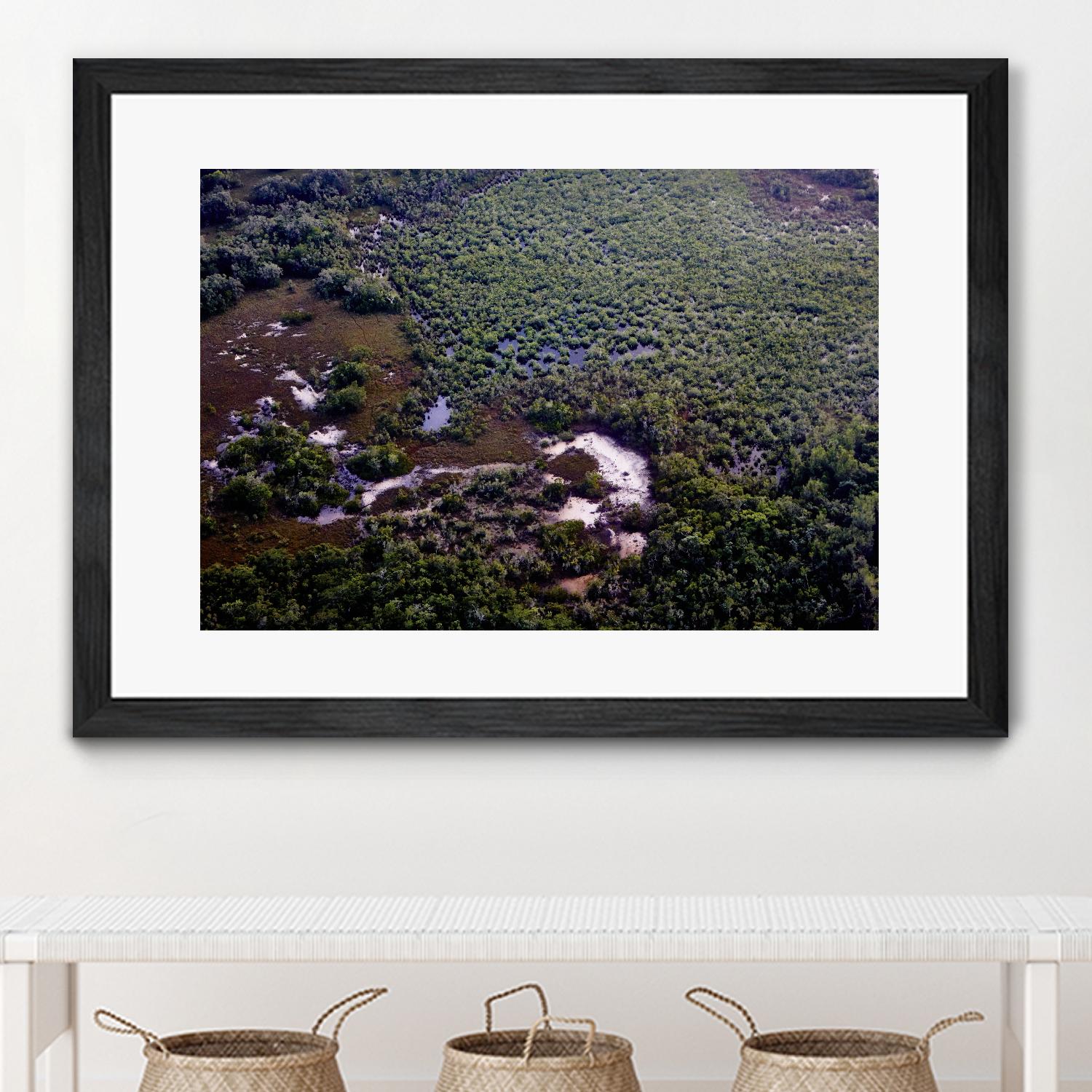 Landscape by Peter Morneau on GIANT ART - green photo art