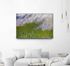 Landscape IV by Peter Morneau on GIANT ART - purple photo art